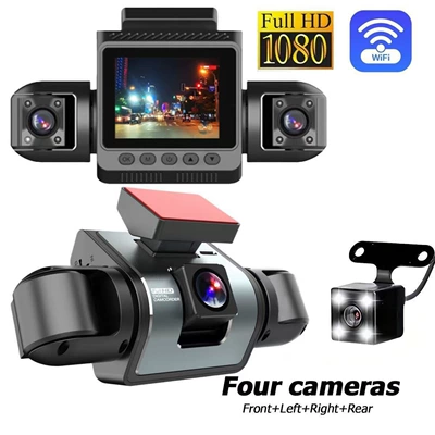 Driving recorder That Records Both Inside and Outside - jianrong-wifi720p480480480p