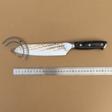 7.5英寸日式厨师刀切菜刀切片刀切肉刀寿司刀鱼生刀实木手柄钢刀