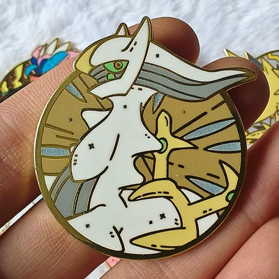 Yaxa sancaqları – Decorative Badge - a33-arceus