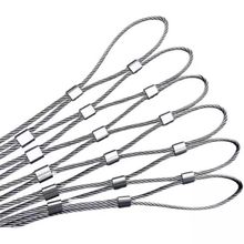 304不锈钢绳网高空防坠网学校防护动物园鸟语林网菱形编织安全网