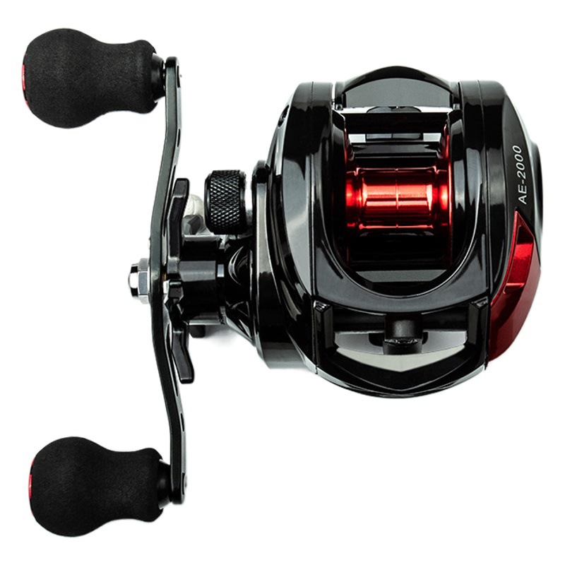 Línea antifreír, rueda de goteo, tiro largo, rueda de pesca, rueda de pesca, micro, rueda de pesca, caña de mar, rueda de pesca, aparejos de pesca al por mayor