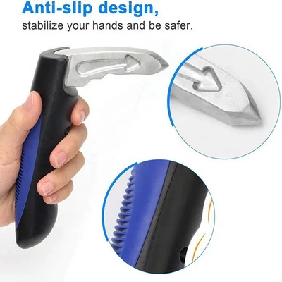 Cross-Border Hot-Selling Multifunctional Car Armrest Safety Hammer Window Breaker Escape Car Outdoor Life-Saving Hammer Factory Direct Sale
