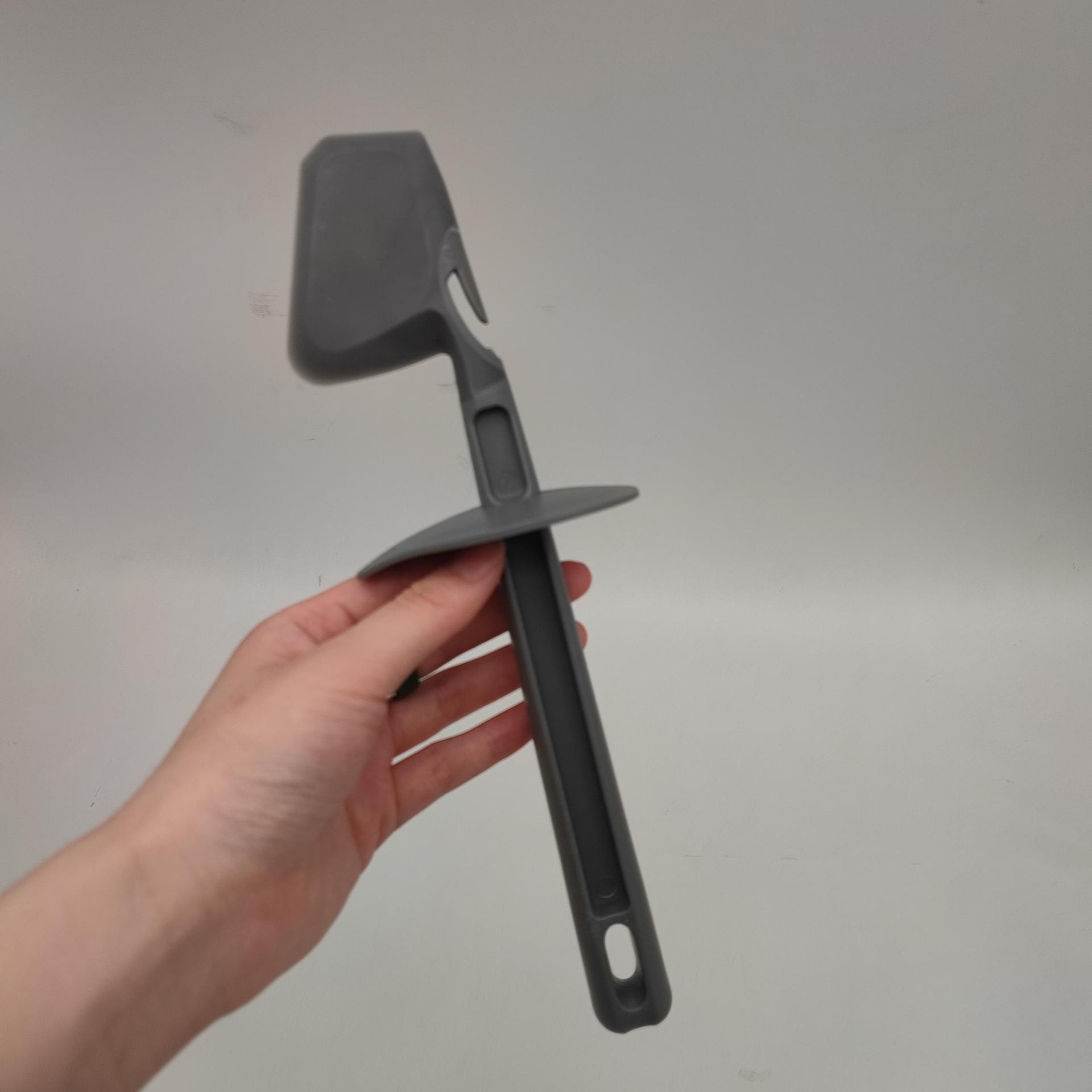 Raspador para robot de cocina, negro.