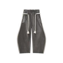 C 89002 Hip Hop Rope Wide Leg Pants �������ѝ �羳�W��