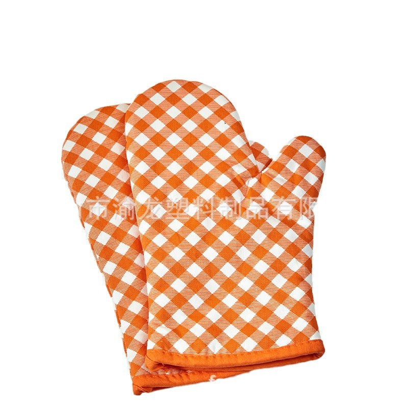 공장 직접 공급 베이킹 바비큐 안티 스케일 장갑 두꺼운 단열 고온 주방 오븐 전자 레인지 방열 장갑