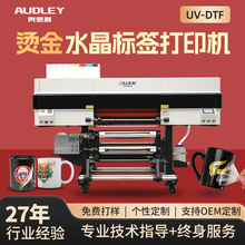 AUDLEYˮ����һ���ABĤ�����̽���ֽlogo��ǩתӡ����ӡ��uvdtf