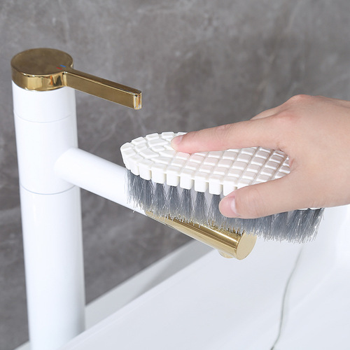 Kitchen stove laundry brush, multifunctional laundry brush, bathroom bathtub brush, floor no dead angle bathtub cleaning brush