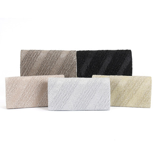 2025 Hot-Selling Women's Bag New Evening Bag Accessible Luxury Women's Clutch Bag Chain Evening Bag Small Square Bag European and American Fashion