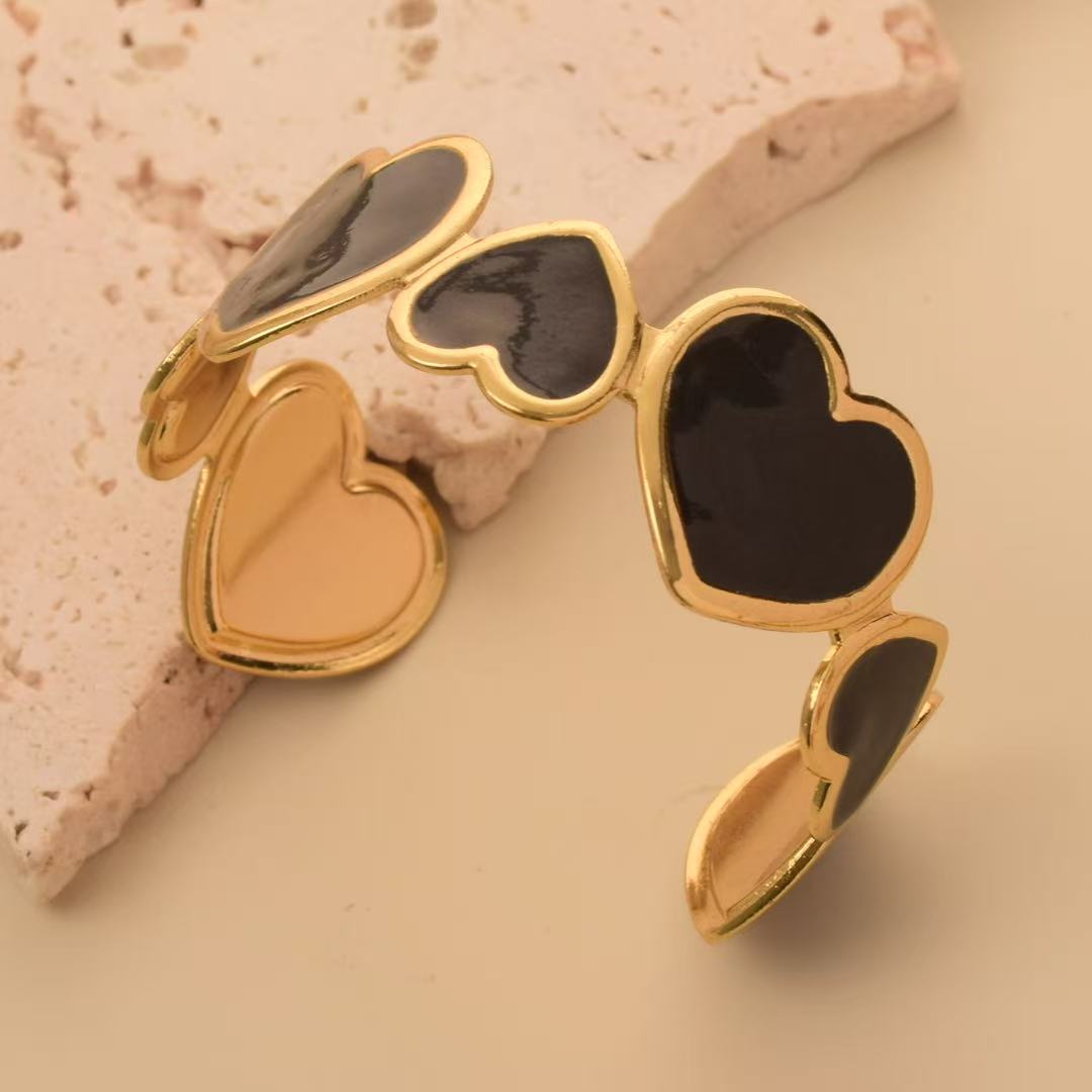 Brazalete de amor negro