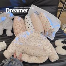 【温变三层夹棉 一件过冬】儿童冬季温变棉袄三层加厚保暖上衣