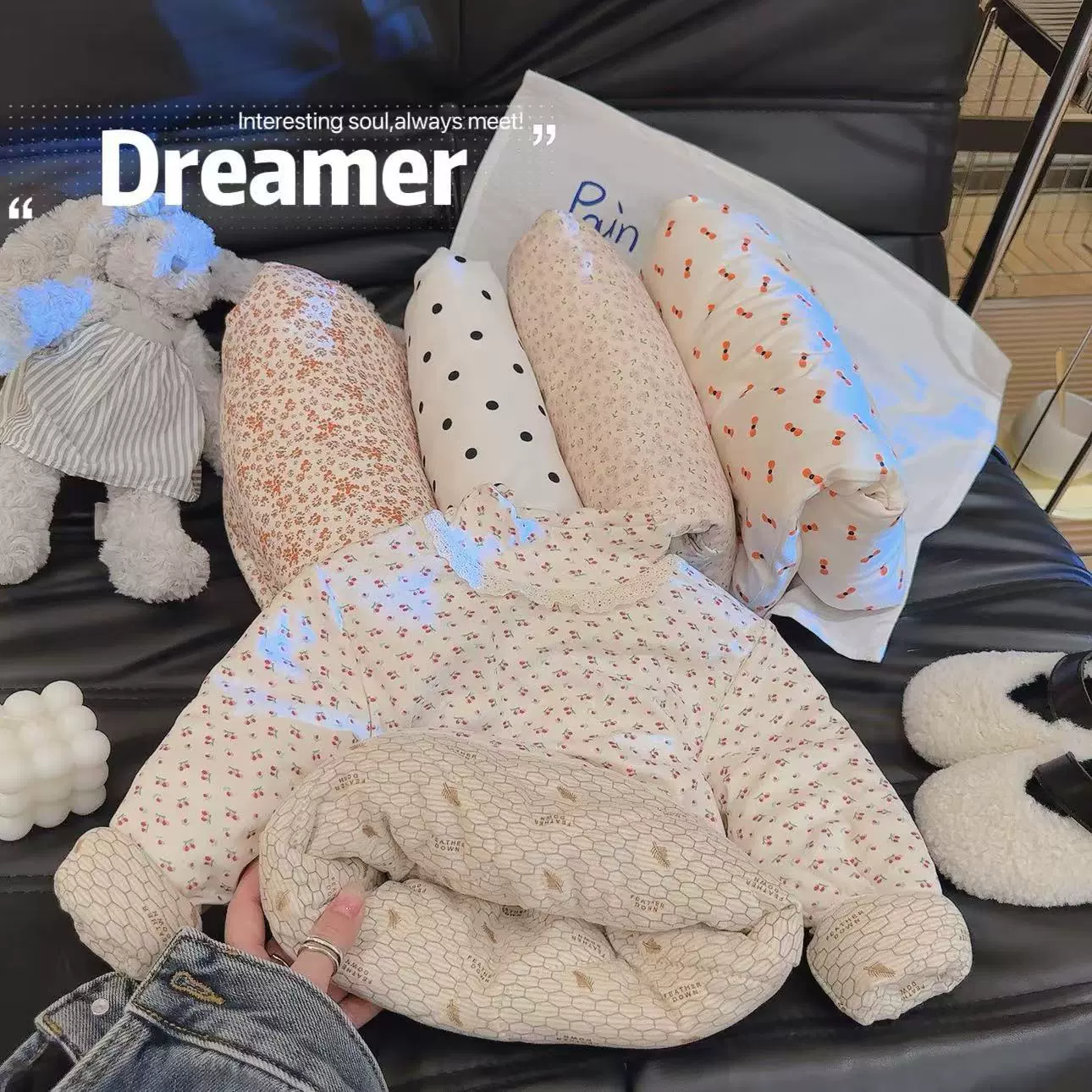 [Трехслойная вата для зимовки] Детская зимняя куртка для зимней температуры трехслойная толстая теплая куртка