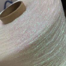 亮闪闪光空心纱七彩幻彩亮丝线金丝线爆闪diy手工毛衣金丝配线