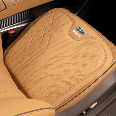 Waist support — Cushion Lumbar Support Borui Xingruixingyue/L - type-d-seat-cushion-gilded-brown-geely