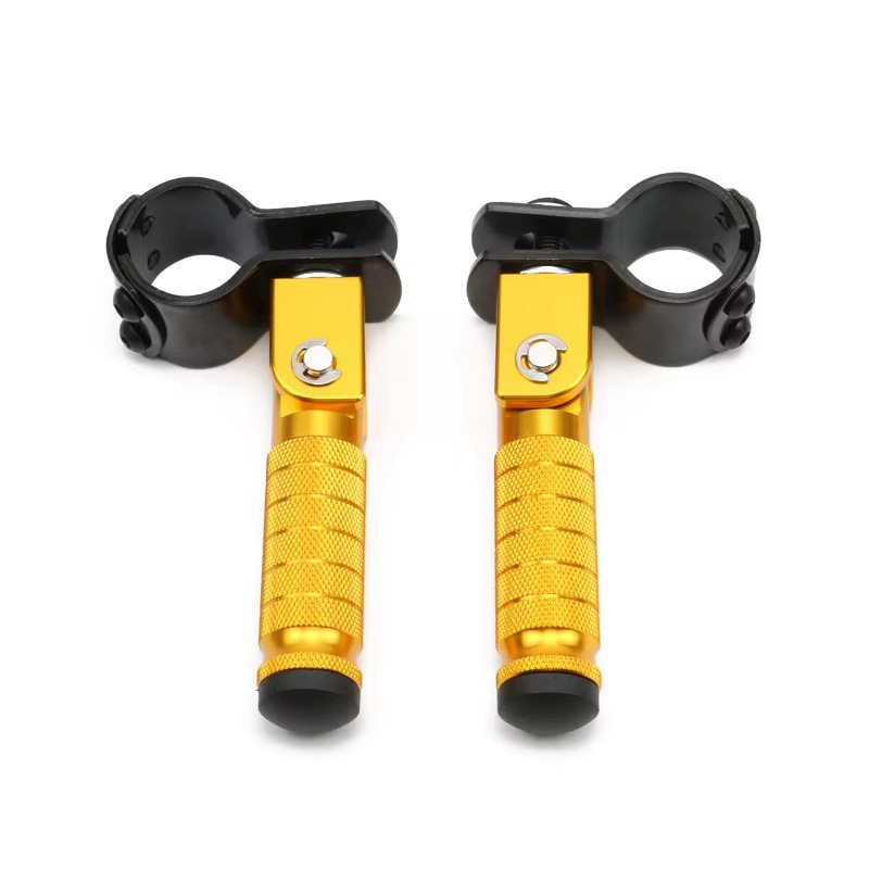 Motorcycle Cnc Modified Footrest Rear Footrest Aluminum Alloy Footrest Accessories Off-Road Calf Electric Vehicle