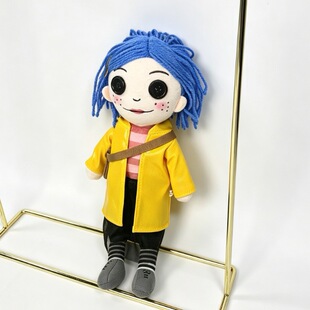 �羳�¿�틌Coraline Dollë�q���п�ͨ��ż��ͯ��߿ɐ۲�����