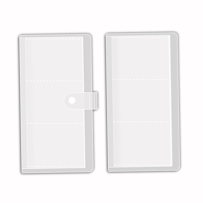 폴라로이드 사진 앨범 사진 보관 엽서 스티커 소형 카드 영화 기차표 카드 책 카드 추모 앨범