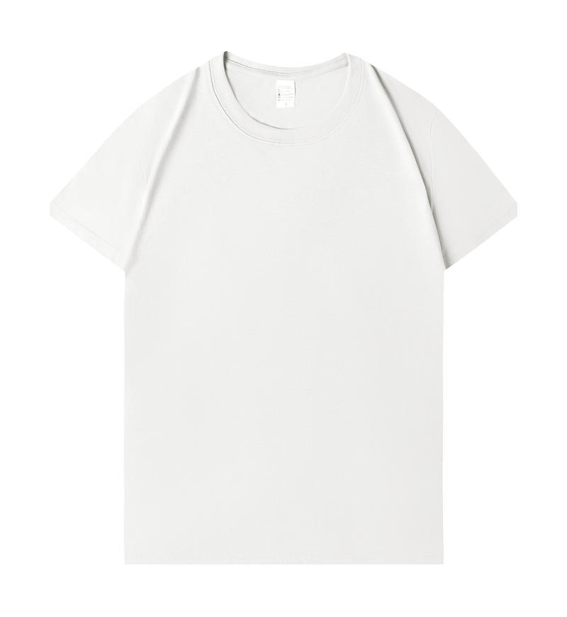 Tigre 180G algodón peinado de verano cuello redondo mangas cortas ropa de trabajo personalizada camiseta publicitaria impresa logotipo de impresión de moda image 7