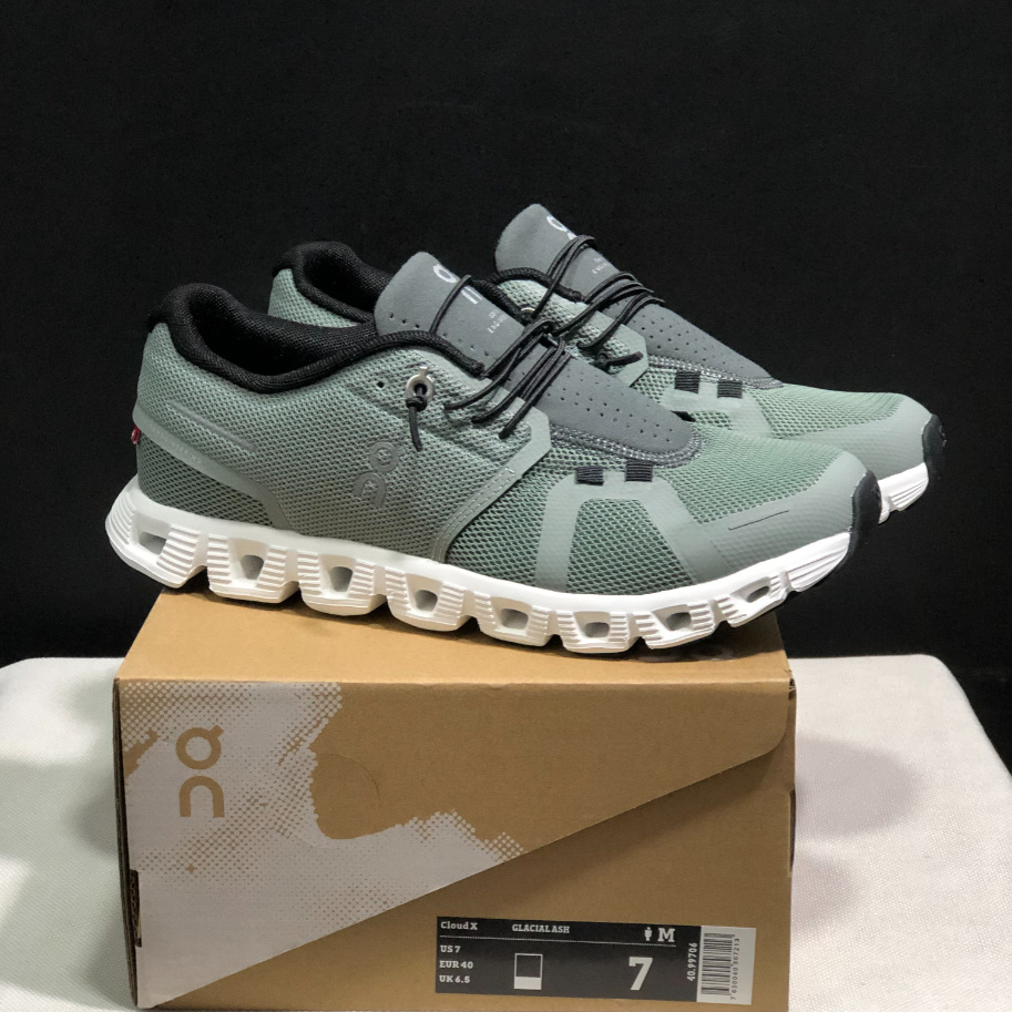 Zapatos Putian On Cross-border Cloud x5 Transpirables, cómodos, amortiguadores, ligeros, ultra-suaves, zapatillas casuales para correr para hombres y mujeres.