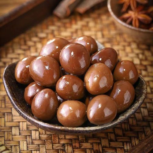 Mama Ma Sauce Fragrant Quail Egg Salt Baked Braised Egg Independent Small Packaging Children's Casual Internet Celebrity Snacks Ready-to-Eat Snacks