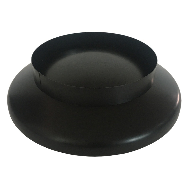 La producción de la fábrica de 24 pulgadas brasero estufa calentador de leña negro pintura de alta temperatura brasero barbacoa estufa Hoyo de fuego