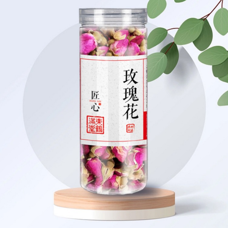 Superior Independent Packaging Combined Herbal Tea Anhui Wholesale Osmanthus Rose Jasmine Chrysanthemum Cassia Plum Seed Tea