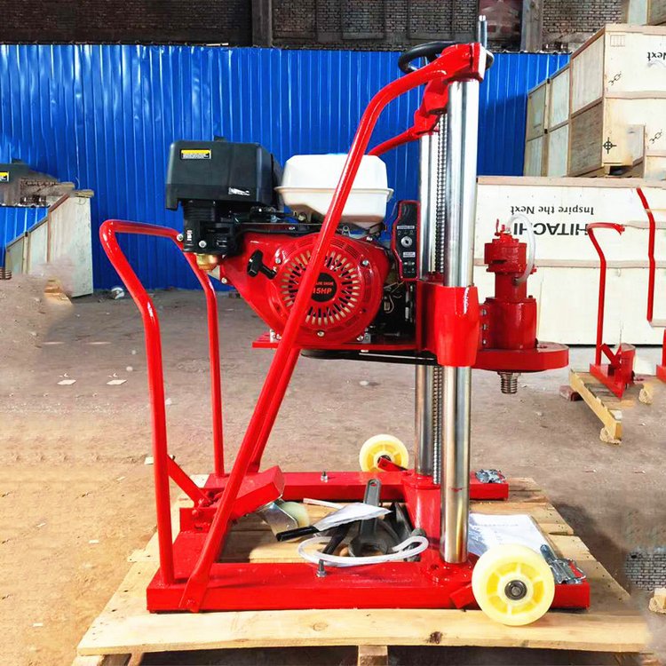 200混凝土钻孔取芯机 地面钻孔机 沥青路面取样机