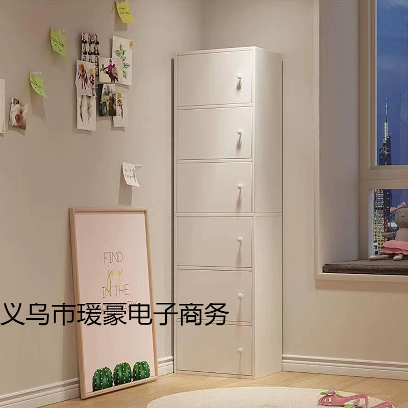 Комод, шкаф для хранения, вертикальный шкаф для спальни, бытовой простой шкаф с ящиками, настенный напольный шкаф для гостиной, небольшой шкаф для хранения