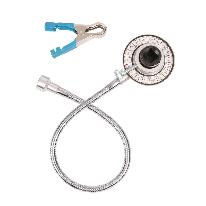 Gauge de torsión de torsión de torsión de gran vuelo de torsión de ángulo de rotor de momento de pulgada de dial tipo puntero kg llave escala de torsión image 5