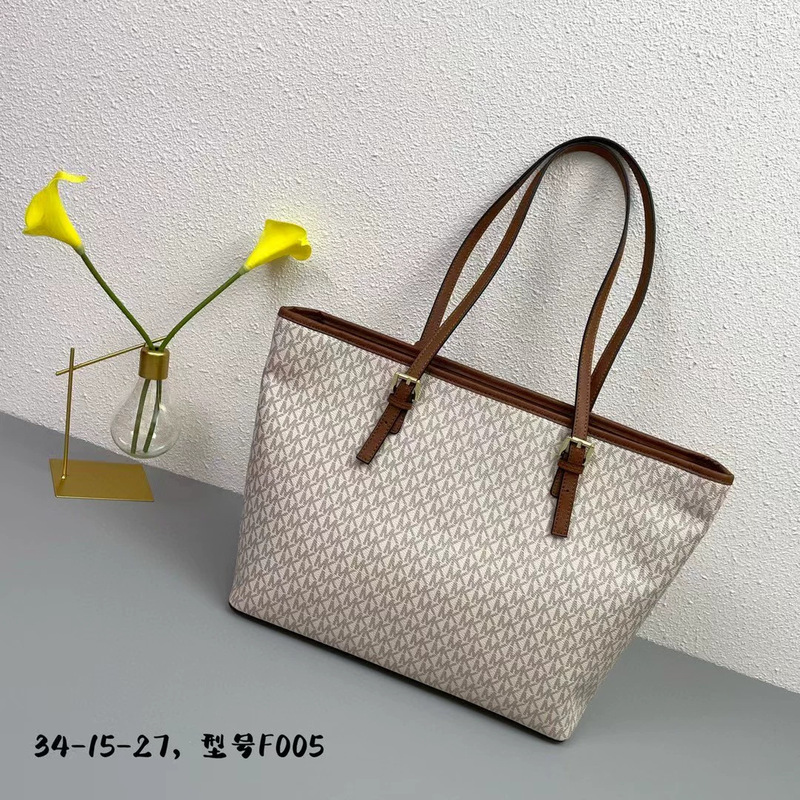New Mk Tote Bag for Women, Large Capacity, Versatile Genuine Leather Shoulder Bag, Fashionable Shopping Bag, Handbag, Mommy Bag New Mk Tote Bag for Women, Large Capacity, Versatile Genuine Leather Shoulder Bag, Fashionable Shopping Bag, Handbag, Mommy Bag