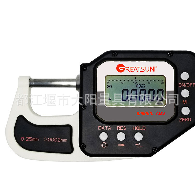 【跨境外贸】大阳牌数显杠杆千分尺0-25mm,25-100mm,100-300mm