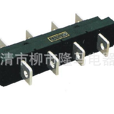 隆马电器 160A 200A 250A 400A 630A 四相4极联体穿墙套管铜排