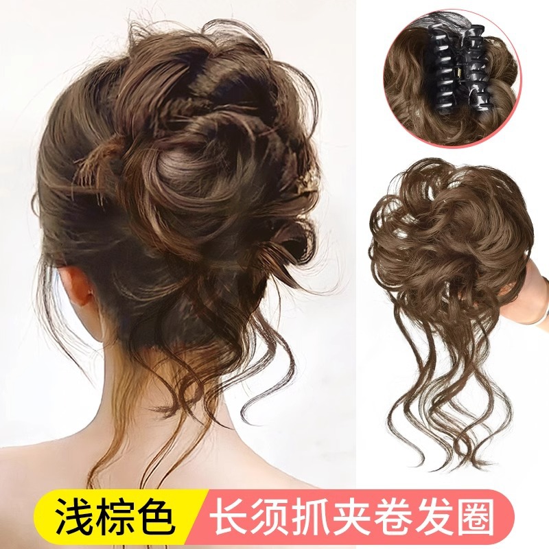 Coletero de Peluca con Trenzas de Fibra de Alta Temperatura para Mujer