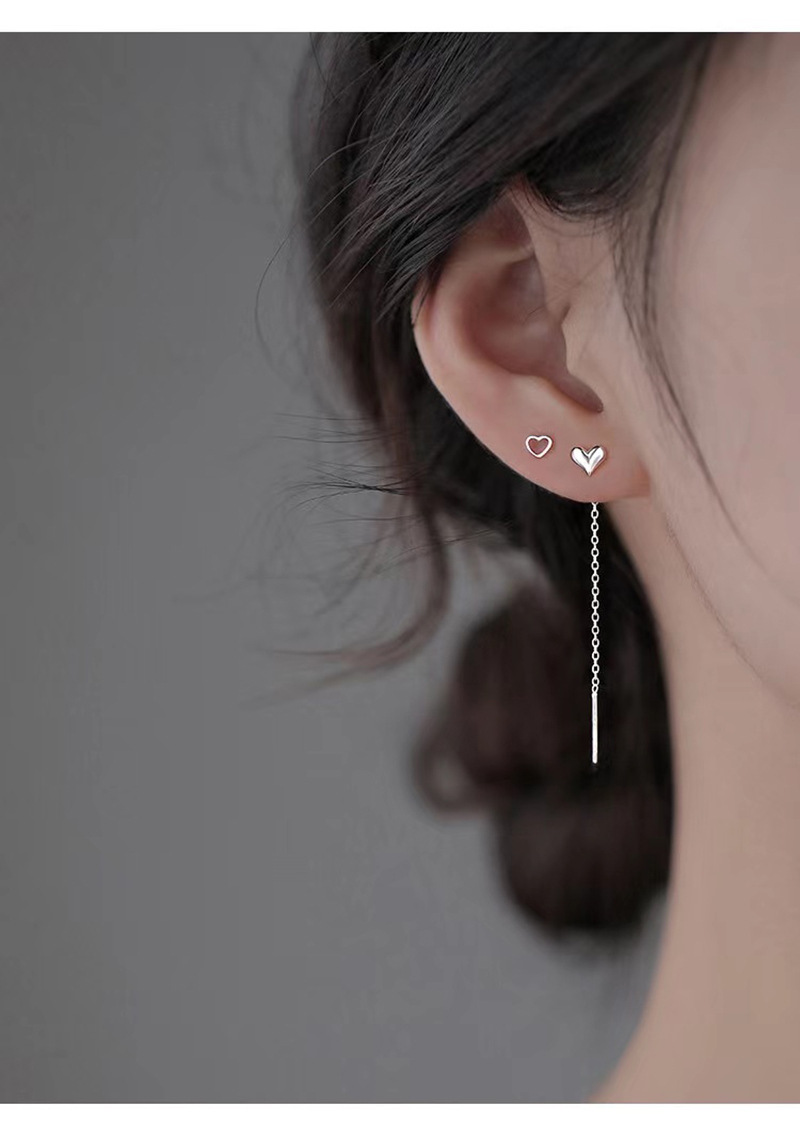 Heart-Shaped Earrings - Image 5