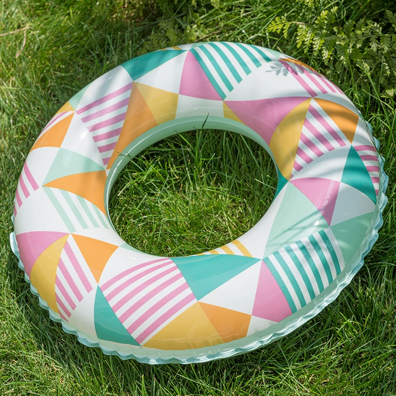 Colorful inflatable swimming ring for adults, new collection, increased thickness, wholesale