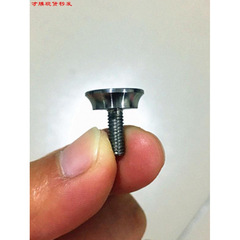 クロスボーダーステンレス鋼スリングショット弓クリップ弾性アクセサリーヘッドフラットレザー拡張花瓶サポートヘッド真鍮木材チタン合金