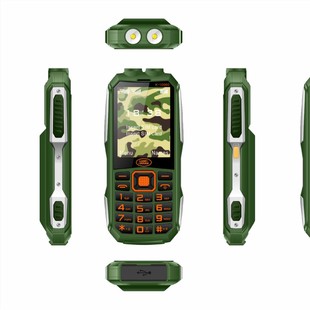 Cross-border K10000 electric bully mobile phone grade waterproof and dustproof anti-fall support radio and television card elderly machine elderly machine