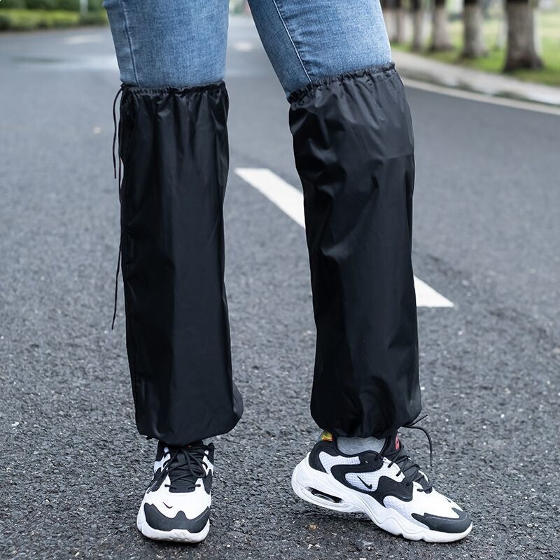 Waterproof Pants Covers for Adults, Half-Length Rain Pants, Oxford Cloth Waterproof Leg Covers for Construction Sites, Men's Dustproof Leg Protectors, Knee Waterproof Covers Waterproof Pants Covers for Adults, Half-Length Rain Pants, Oxford Cloth Waterproof Leg Covers for Construction Sites, Men's Dustproof Leg Protectors, Knee Waterproof Covers