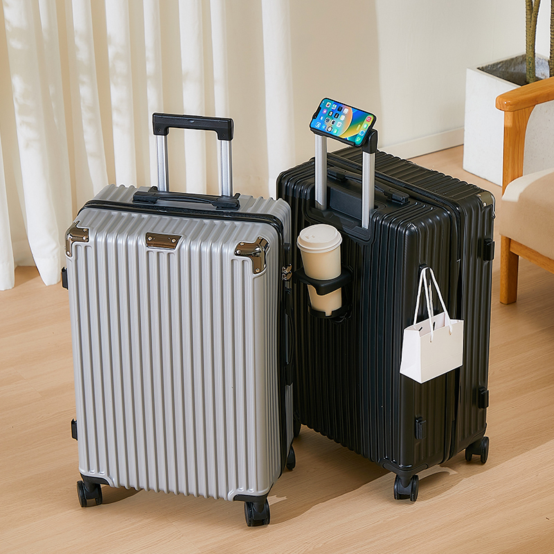 Luggage Suitcase with Wheels, Large Capacity, Sturdy and Durable, Suitable for Male Students Living on Campus, Female Students, and Travel, with Universal Wheels