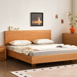 餐边柜;桌类、茶几;实木床