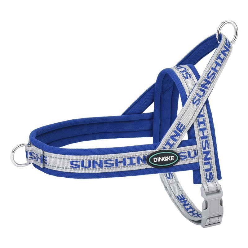 Vest Style Pet Harness Walking Leash For Small And Medium Dogs Corgi Bichon Teddy Dog Chain_voghion.com
