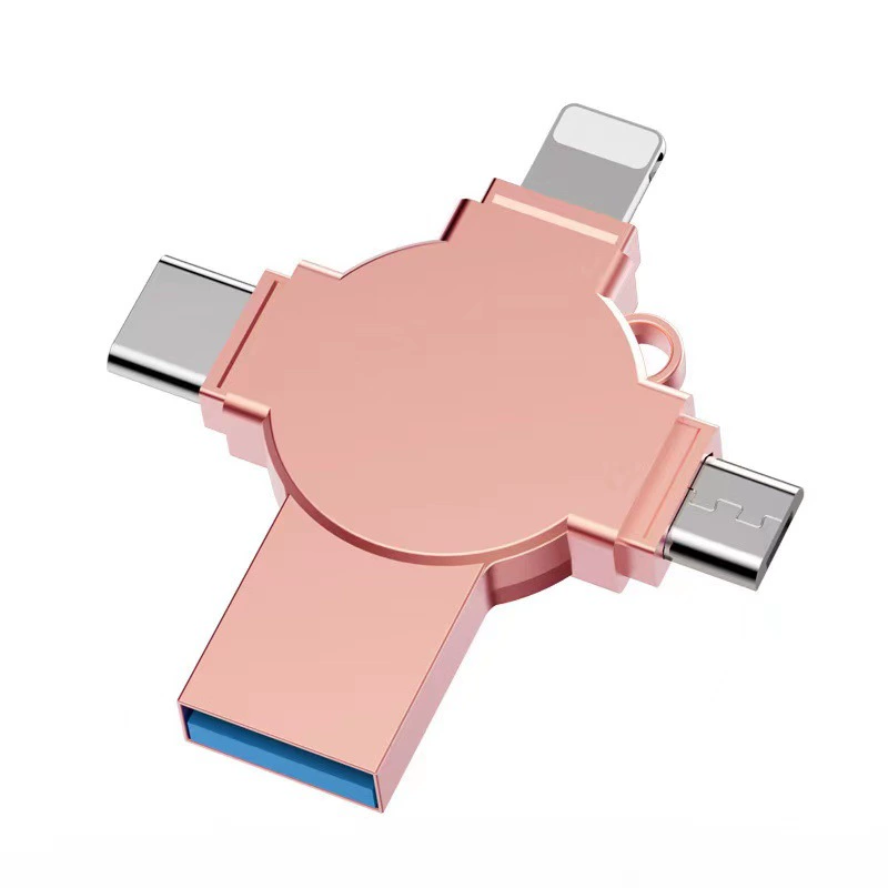 Яблоко, USB-накопитель, совместим с ноутбуком, высокая скорость, металл, мобильный телефон, Android