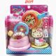 One-word Pink Rabbit Kitchen Refrigerator Mini Dressing Table Cake Party Simulation Medical Tools Girls Play House Toys Batch