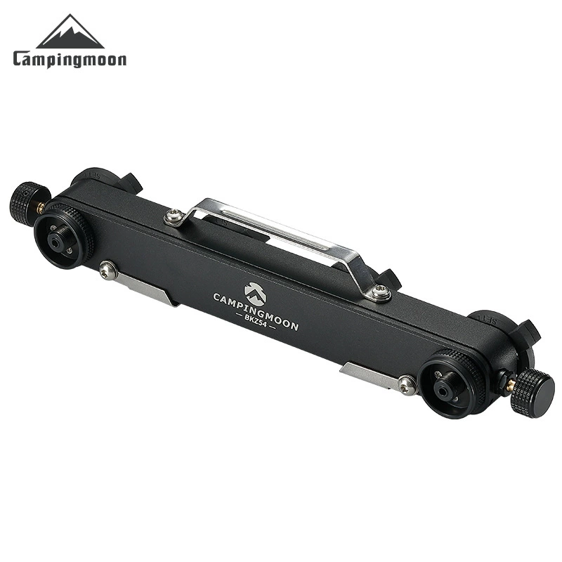 Coleman Outdoor Camping Equipment Card Газовая плита Отопительная печь Портативный адаптер для топливного бака с четырьмя подачами и двумя картами