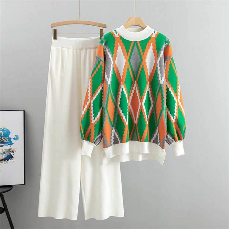 European American Foreign Trade Cross-Border Sports Casual For Women, Autumn Winter Fashion Loose Plus Size Sweater And_ecoleips.com