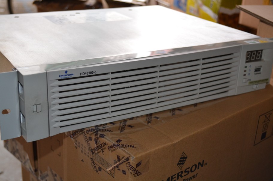 艾默生HD48100-5通信电源整流模块48V100A大功率电源模块整流器