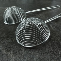 304 stainless steel pearl milk tea scoop, pearl lifter, filter net, small pink round scoop, pearl lifter, milk tea shop supplies