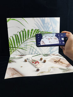 Double-Sided Background Paper Gourmet Popular Photography Cardboard Background Cloth Photo Background Board Decoration Pose Shooting Props
