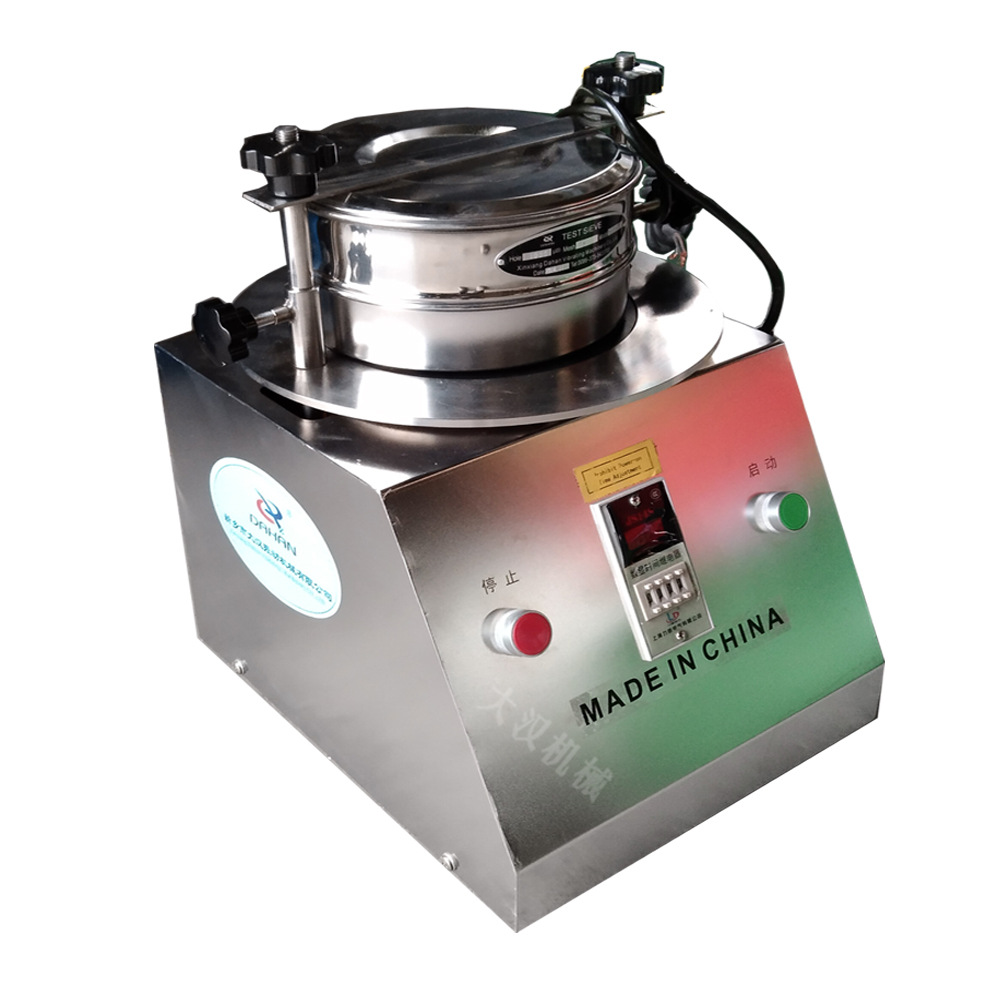 金刚砂检测分级试验设备 DH-300T试验筛机 可装1-9层标准筛框