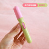 Macaron hook line pink green