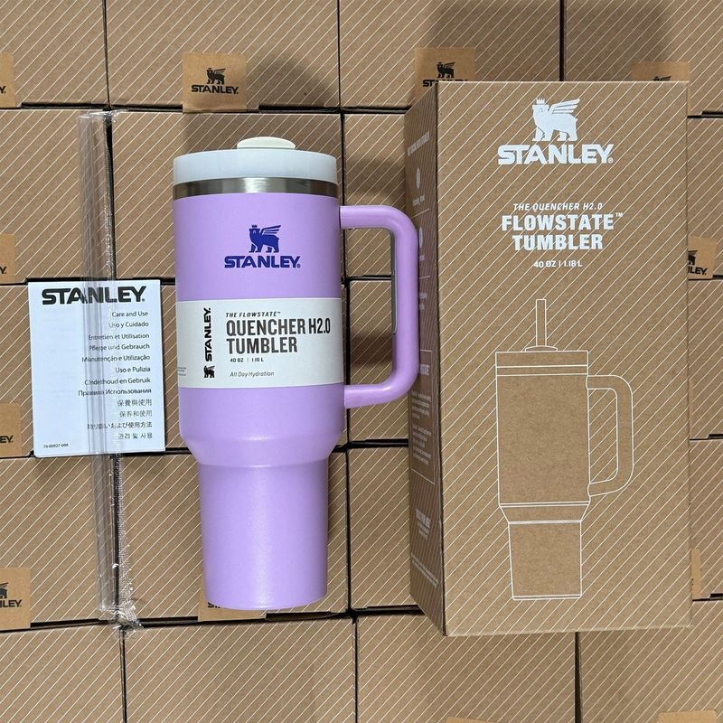 大量现货亚马逊/stanley史丹利40oz不锈钢汽车杯保温保冷冰霸杯|undefined